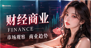 商业与科技主视觉