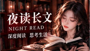 夜读与精选主视觉